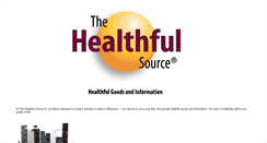 Desktop Screenshot of healthful.net